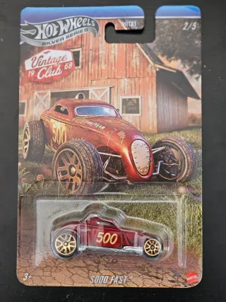 Hot Wheels Silver Series 500 Fast