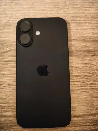 iPhone 16 128GB Negro Casi Nuevo