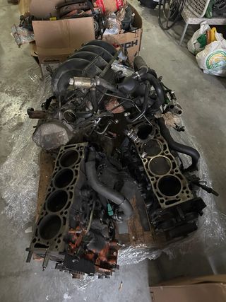 306 gti. 2 Bloques motor y 2 cajas de cambio y +