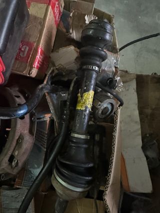 306 gti. 2 Bloques motor y 2 cajas de cambio y +