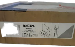 Consolle con Cassetto e Specchio Tekkan