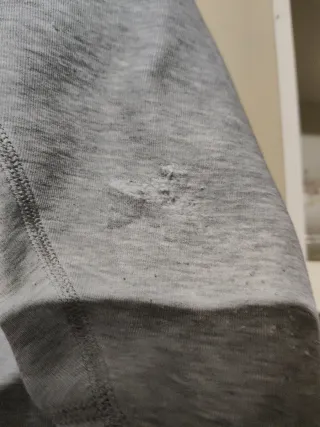 Felpa con zip Nike grigia