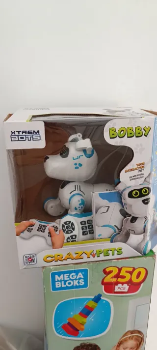 Mascota Interactiva Bobby XTREM BOTS