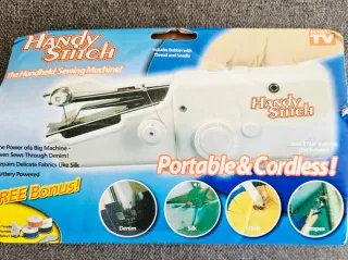 Máquina de coser portátil Handy Stitch