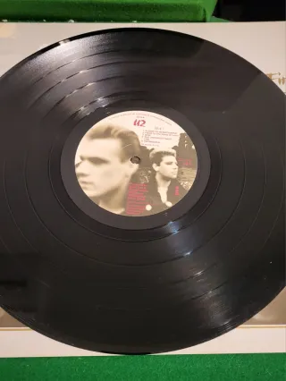 Vinilo U2 The Unforgettable Fire LP