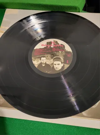 Vinilo U2 The Unforgettable Fire LP