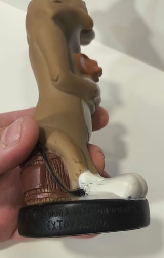 Figura de Goma Tom y Jerry 1998 Vintage 18cm