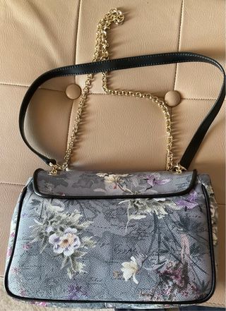Borsa Alviero Martini donna grigio/viola