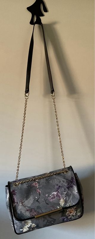 Borsa Alviero Martini donna grigio/viola