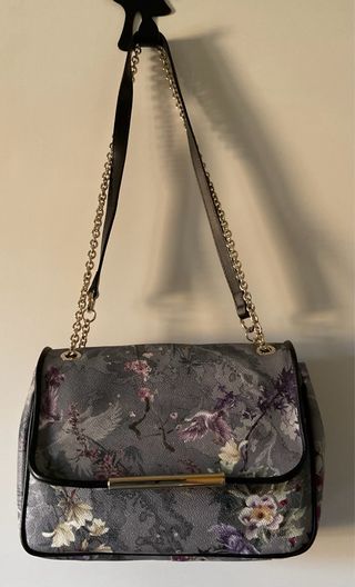 Borsa Alviero Martini donna grigio/viola