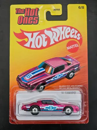 Hot Wheels The Hot Ones '81 Camaro