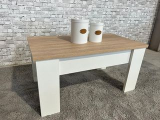 Nuevo! Mesa de Centro Elevable Elise 90 * 50 cm