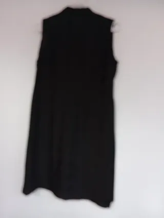 Blusa Seda Negra Estilo Oriental