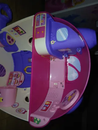 Casa pompas Bebés Llorones con Accesorios.