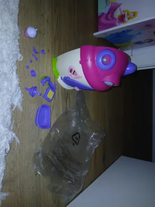 Casa pompas Bebés Llorones con Accesorios.