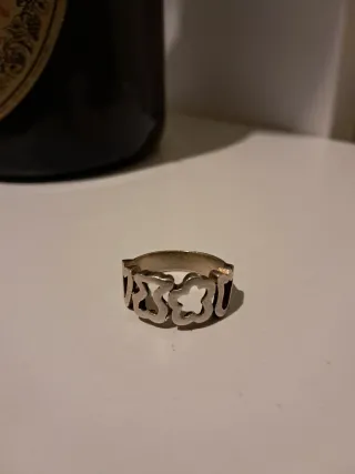 Anillo Tous Plata