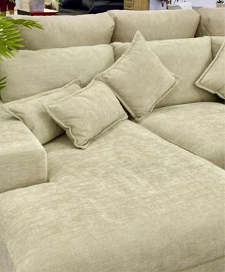 Rinconera XL con puff convertible  / Muebles Nuevo