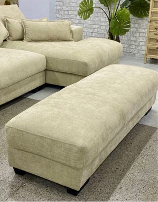 Rinconera XL con puff convertible  / Muebles Nuevo