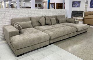 Rinconera XL con puff convertible  / Muebles Nuevo