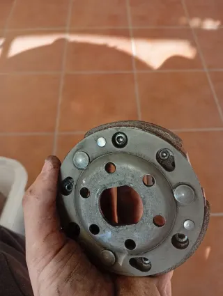 Embrague refulable Minarelli Horizontal