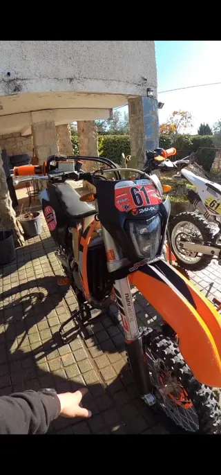 KTM EXC 500 - ITV recién pasada