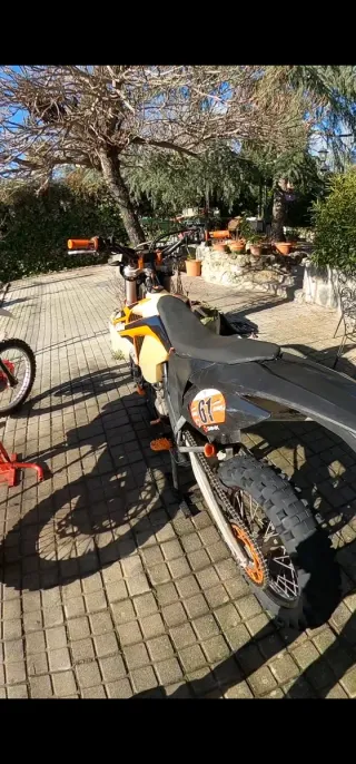KTM EXC 500 - ITV recién pasada
