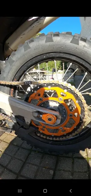 KTM EXC 500 - ITV recién pasada