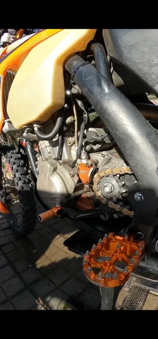 KTM EXC 500 - ITV recién pasada