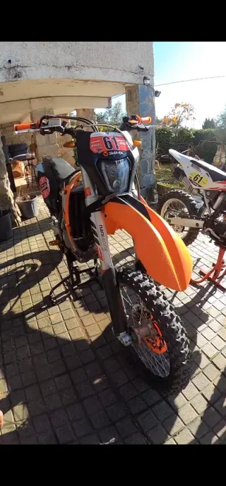 KTM EXC 500 - ITV recién pasada
