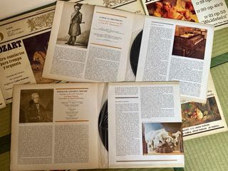 Vinilos Música Clásica Sarpe (20 unidades)