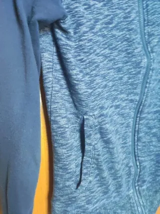 Sudadera H&M Azul Cremallera 14+ Años