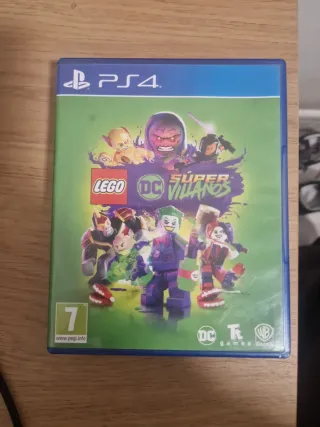 Lego Super Villanos PS4