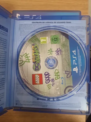 Lego Super Villanos PS4