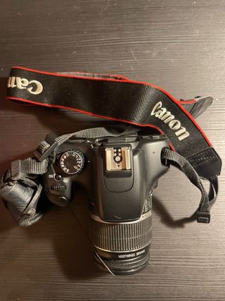 Cámara Canon Vídeo foto, Negra. 4 lentes. filtros