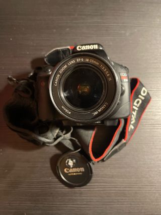 Cámara Canon Vídeo foto, Negra. 4 lentes. filtros