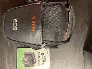 Cámara Canon Vídeo foto, Negra. 4 lentes. filtros