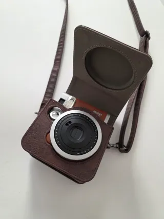 PACK - Fujifilm Instax Mini 90 Neo Classic Marrón