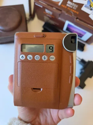 PACK - Fujifilm Instax Mini 90 Neo Classic Marrón