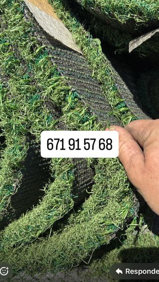 Cesped Artificial Reciclado