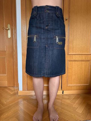 Falda vaquera Dolce&Gabbana IT 42 (ES 38)