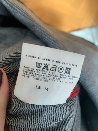 Falda vaquera Dolce&Gabbana IT 42 (ES 38)