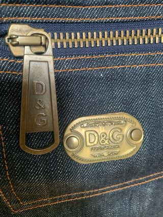 Falda vaquera Dolce&Gabbana IT 42 (ES 38)