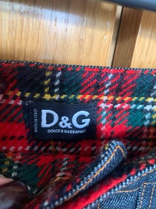 Falda vaquera Dolce&Gabbana IT 42 (ES 38)