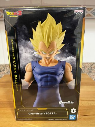 Figura Vegeta Grandista Dragon Ball Z Banpresto