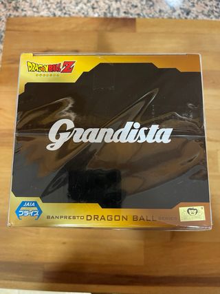 Figura Vegeta Grandista Dragon Ball Z Banpresto