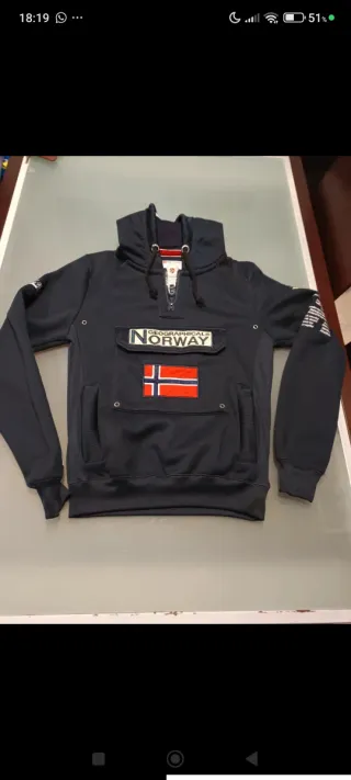 Sudadera Geographical Norway Invierno