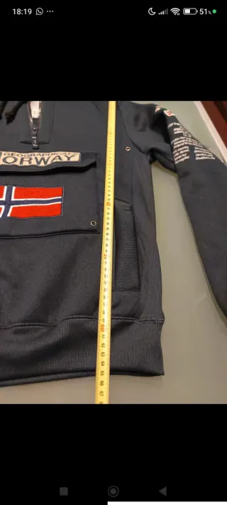 Sudadera Geographical Norway Invierno