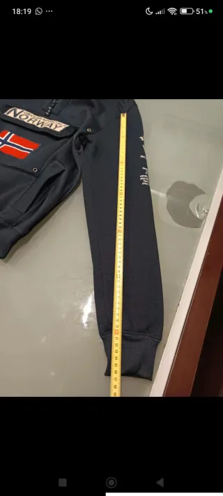 Sudadera Geographical Norway Invierno