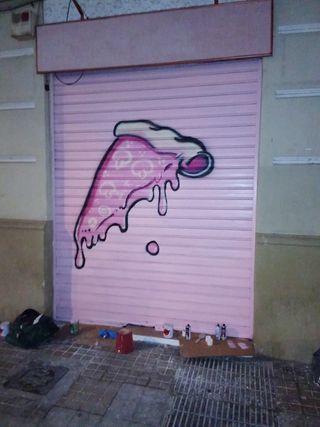 DECO GRAFFITI pintor mural Local y Vivienda