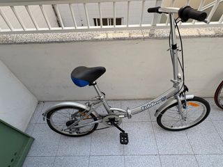 Bicicleta Aluminio Plegable